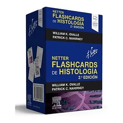 Netter Flashcards de histología