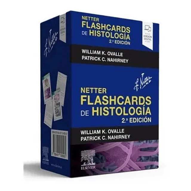 Netter Flashcards de histología