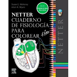 Netter.Cuaderno de fisiología para colorear
