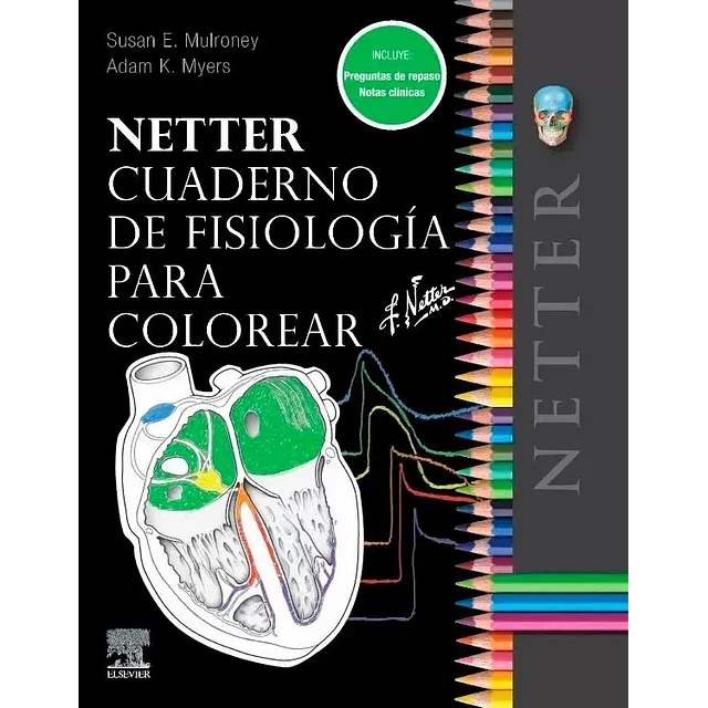 Netter.Cuaderno de fisiología para colorear