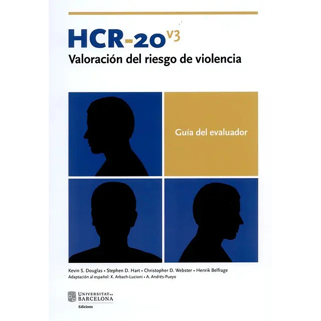 HCR-20 V3 Valoración del riesgo de violencia