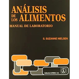 Analisis de los alimentos