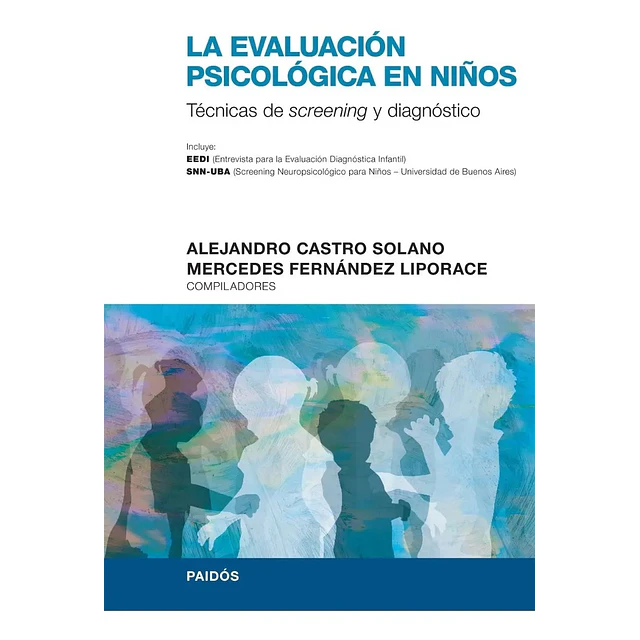 La evaluacion psicologica -Técnicas de screening y diagnostico