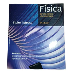 Física para la ciencia y la tecnología - Vol 1