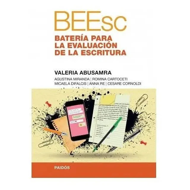 BEEsc Batería para la evaluación de la escritura
