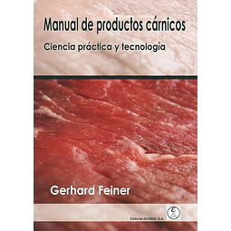 Manual de productos cárnicos