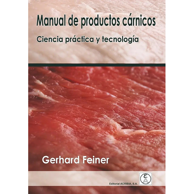 Manual de productos cárnicos
