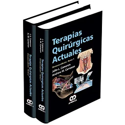 Terapias Quirúrgicas Actuales - 2 Tomos