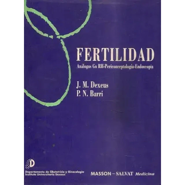 Fertilidad : analogos GnRH-periconceptologia-endoscopia