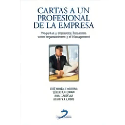 Cartas a un profesional de la empresa