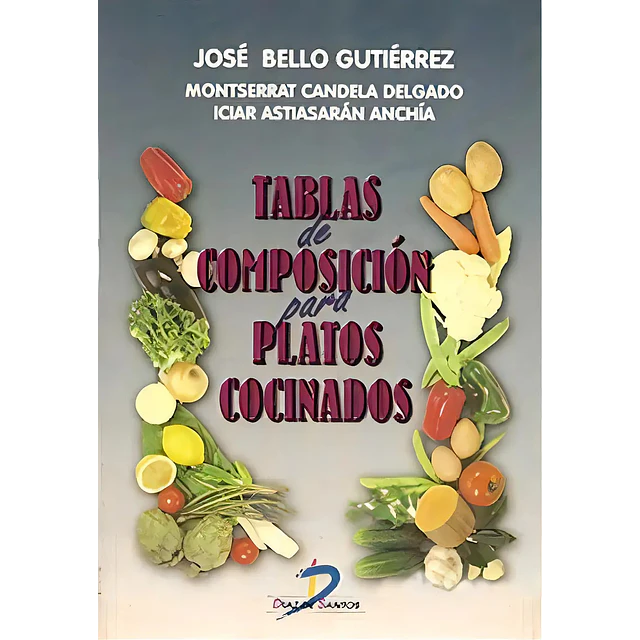 Tablas de Composicion para Platos Cocinados