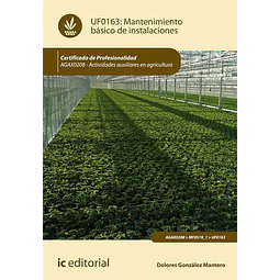 UF0163: Mantenimiento basico de instalaciones