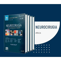 Neurocirugía de Youmans & Winn 4 tomos