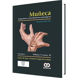 Muñeca Diagnóstico y procedimientos quirúrgicos - 2 Tomos
