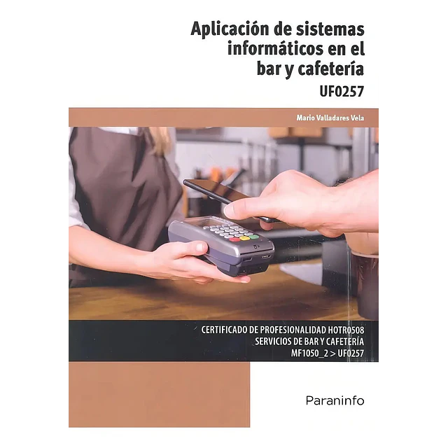 Aplicación de sistemas informáticos en el  bar y cafetería
