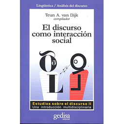 El discurso como interacción social