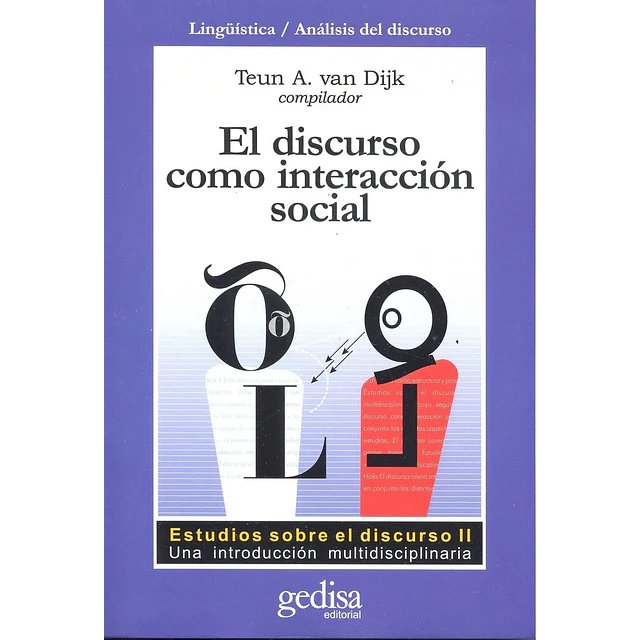 El discurso como interacción social