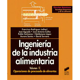 Ingenería de la industria alimentaria Vol 2