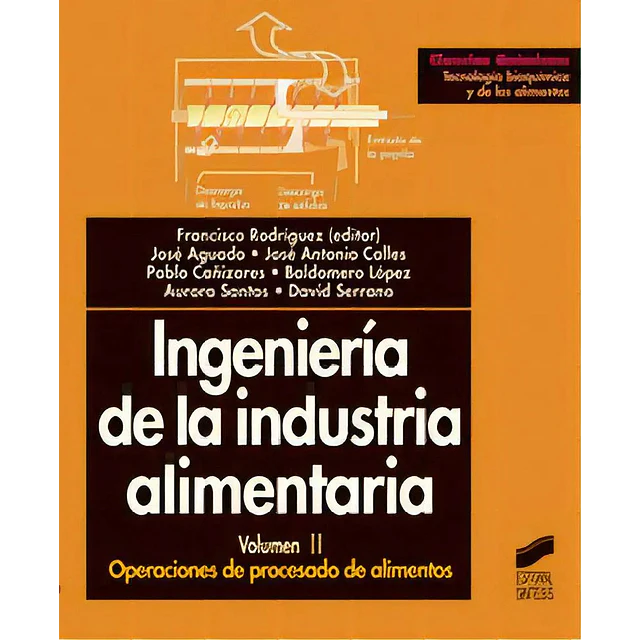 Ingenería de la industria alimentaria Vol 2