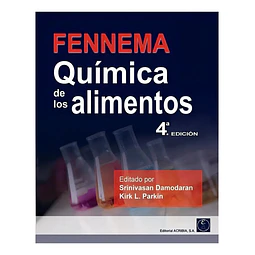 Química de los alimentos FENNEMA