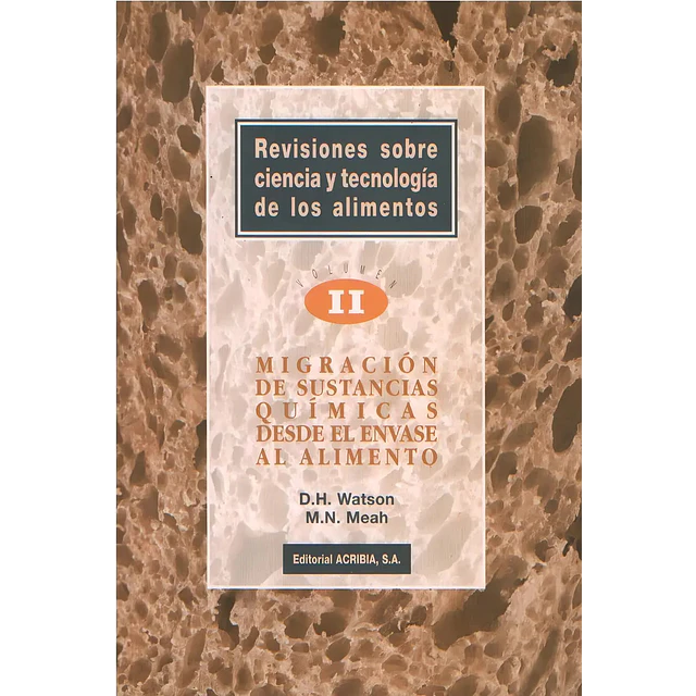 Revisiones sobre ciencia y tecnología de los alimentos Vol II