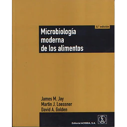 Microbiología Moderna de los Alimentos