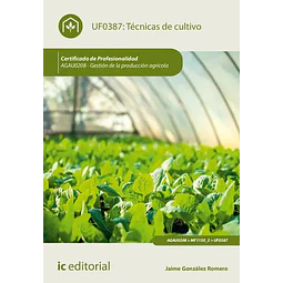 Técnicas de Cultivo