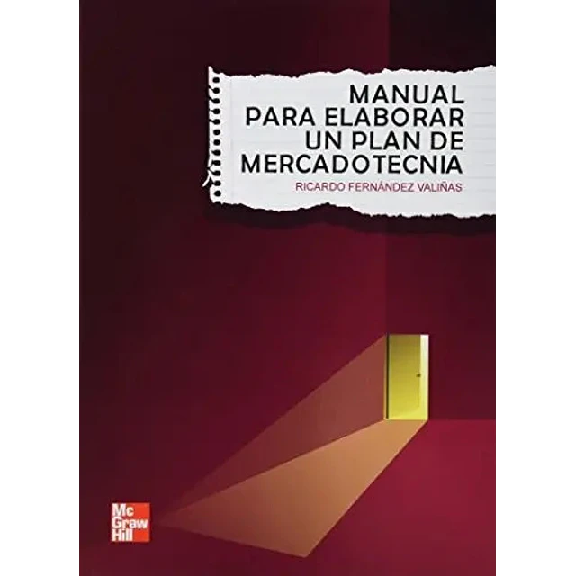 Manual para elaborar un plan de mercadotecnia