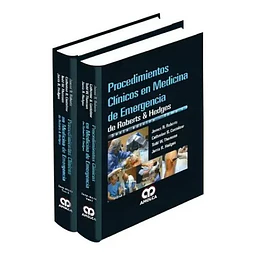 Procedimientos clinicos en Medicina de Emergencias - 2 Tomos