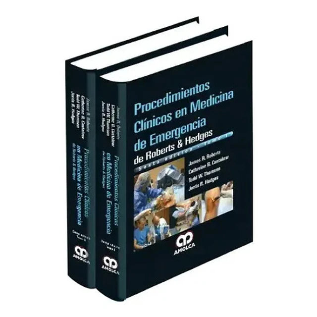 Procedimientos clinicos en Medicina de Emergencias - 2 Tomos