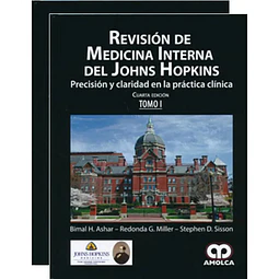 Revisión de Medicina Interna del Johns Hopkins - 2 Tomos