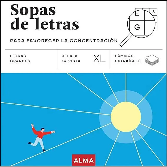 Sopas de letras para favorecer la concentración