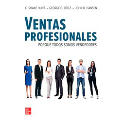 Ventas profesionales. Porque todos somos vendedores