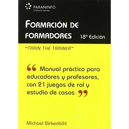 Formación de Formadores