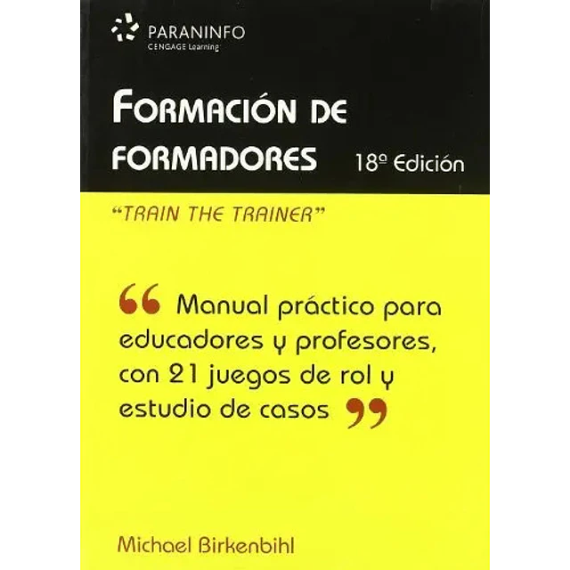 Formación de Formadores