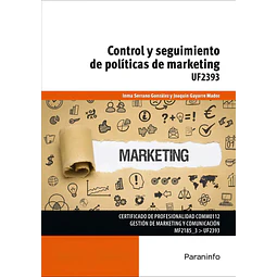 Control y Seguimiento de Políticas de Marketing