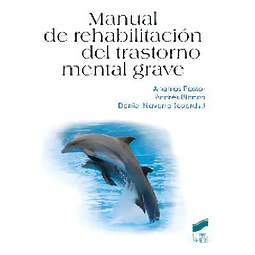 Manual de Rehabilitación del Trastorno Mental Grave