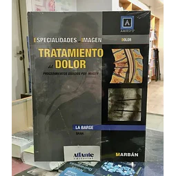 Especialidades en imagen Tratamiento del dolor
