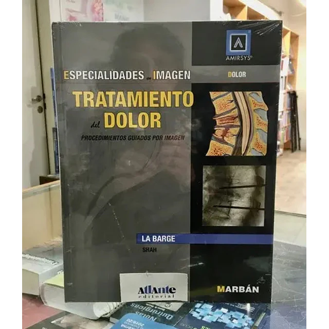 Especialidades en imagen Tratamiento del dolor