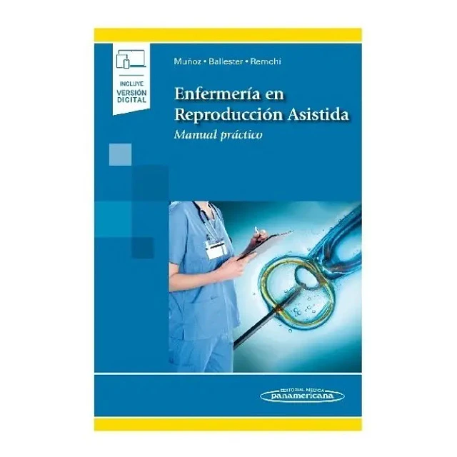 Enfermería en reproducción asistida. Manual práctico