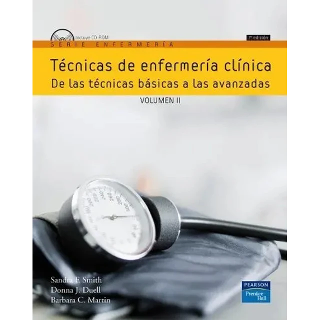 Técnicas de Enfermería Clinica 2 Tomos