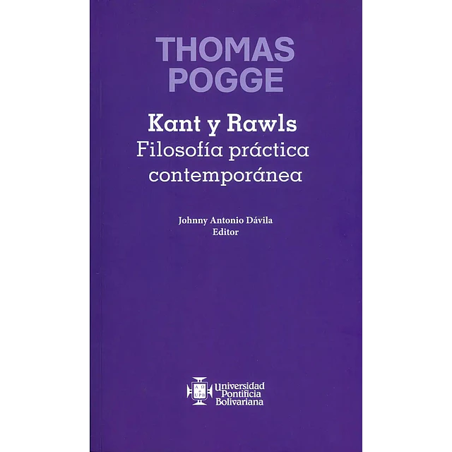 Kant y Rawls Filosofía Práctica Contemporánea