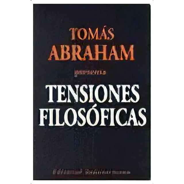Tensiones Filosoficas