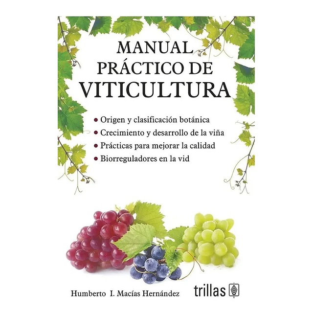 Manual practico de Viticultura