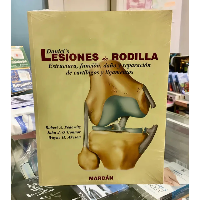 Daniel's Lesiones de Rodilla