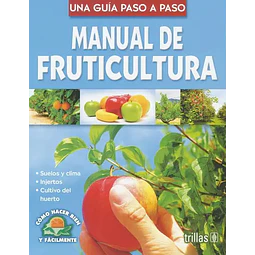 Manual de Fruticultura