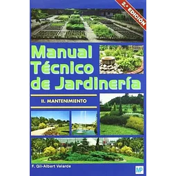 Manual Técnico de jardinería