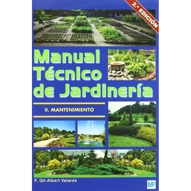 Manual Técnico de jardinería