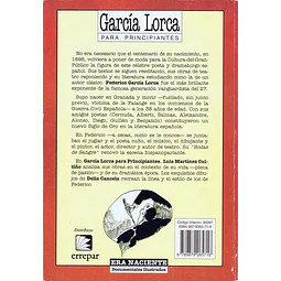 Garcia Lorca para principiantes