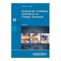 Manual de Cuidados Intensivos en Cirugía Neonatal